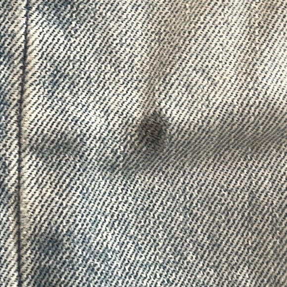 Levi’s Women 501 light wash blue denim jeans size 30x30 straight leg button fly - Picture 6 of 15